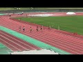 2019 静岡県中学通信 1年男子100m決勝