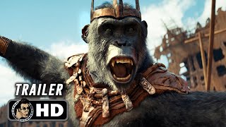 KINGDOM OF THE PLANET OF THE APES | Official Trailer 2 (2024)