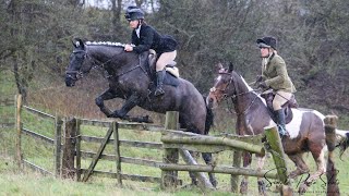 Farmers Bloodhounds at Lygon Arms, Chipping Campden 22-12-24