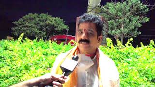 Chodavaram YSRCP MLA Karanam Dharmasri on Governor approving historical 3 capital bill