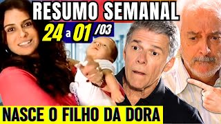 VIVER A VIDA resumo da semana 24/02 a 01/03/25 | viver a vida RESUMO SEMANAL 24 a 01/03