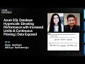 Azure SQL Database Hyperscale: Elevating Performance with Continuous Priming | Data Exposed