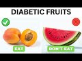 9 Fruits You Should Be Eating And 8 You Shouldn’t If You Are Diabetic !