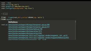 Frames in tkinter // frame widget // tkinter tutorial in hindi // Dynamic Coding