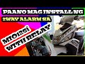 ║ PAANO MAG INSTALL NG 2WAY ALARM SA MIO125i ║ WITH RELAY ║