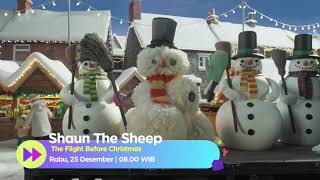 Saksikan Shaun The Sheep The Flight Before Christmas