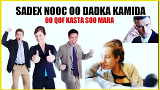 Noocyada Dadka Ee Nolosheena | Sadex Nooc Oo Dadka kamida oo Qofkasta Soomara