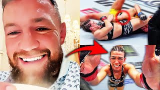 MMA Community REACTS to Mackenzie Dern vs Amanda Ribas Highlights UFC Vegas 101