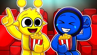 We Created FUNNY Movies in Roblox!