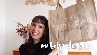 ¿qué necesitas para hacer scrapbooking? | Mi bolsa para scrap 2024