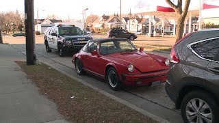 Owner reunited with stolen Porsche