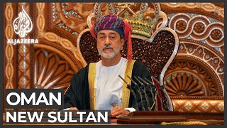 Oman's new sultan faces diplomatic, economic challenges