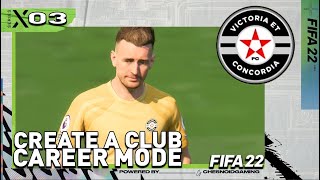 PLAYING AGAINST OUR OWN WONDERKID!! FIFA 22 | Create A Club Career Mode S4 Ep3