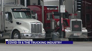 COVID-19 impacting Tri-Cities trucking industry