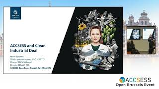 How can the EU’s Clean Industrial Deal decarbonise European industry? (ACCSESS Event part 1)