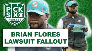 NFL COACHING CAROUSEL AND THE FALLOUT FROM THE BRIAN FLORES LAWSUIT | Pick Six Podcast