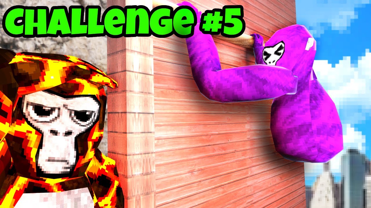 Gorilla Tags Worst Challenges Youtube