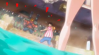 Boa Hancock Leaves the Pool Without a Towel | One Piece