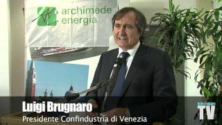 Luigi Brugnaro - Presidente Confindustria di Venezia.mp4