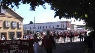 PHS Big Red Band 2009 - Forest Festival  - Parade