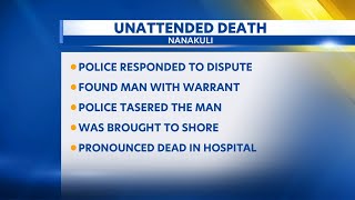 58-year-old man dies after a Nanakuli beach police incident