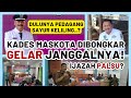 KADES BELIMBING MASKOTA SE IJAZAHNYA PALSU ?? TAK TERDAFTAR DI DIKTI ! PELAPOR SAID DIDU TERDESAK..