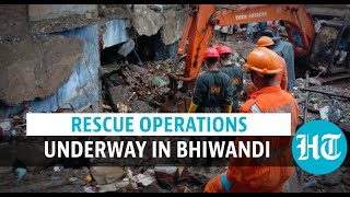 Bhiwandi building collapse: 39 dead, 25 rescued by NDRF \u0026 other teams