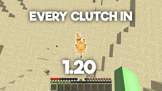 Every Clutch In The New 1.20 Snapshot