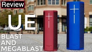 UE Blast And MegaBlast Review - Two Steps Forward, One Step Back