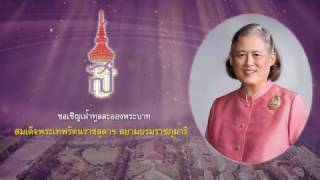 สปอตโทรทัศน์พิธีพระราชทานปริญญาบัตร ปีการศึกษา 2558