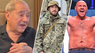 BOB ARUM SAYS LOMACHENKO & UYSK ARE REAL HEROS; TALKS DANA WHITE & MAKING FURY VS NGANNOU & CANELO