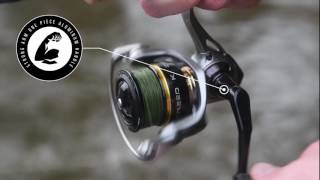 The Creed K Spinning Reel from 13 Fishing