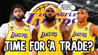 Is it Time for the Los Angeles Lakers to Make a TRADE? | Overreaction or Justified?