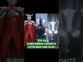 Top 10 Subscribers Favorite Ultraman Dan Kaiju #shorts #ultraman #tsuburayaproduction #tokusatsu