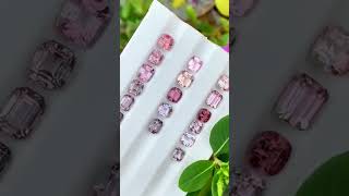 Mix baby pink Tourmaline lot || Natural Tourmaline || #gems #robi #gems #tourmaline #diamond #saphir