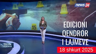 18 Shkurt 2025 Edicioni Qendror i Lajmeve në News24 në studio Daljana Sejdia (Ora 19.00)