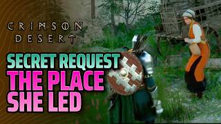 Secret Request The Place She Led - Tales from the Corners of Hernand