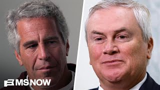 Rep. Comer says interview of Epstein's ex-assistant will be 'toughest one' yet