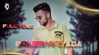 Bolde ni (Cover Video) 2021 Punjabi songs l Varinder brar l letast punjabi songs l