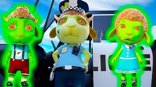 Police zombie | Everyone became a zombie | Funny Stories for Kids