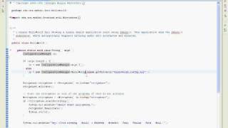 Speech Recognizer In Java - JSAPI - Sphinx - Eclipse - Part 2