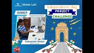 Independence Day Project Challenge - Trivia Quiz using Python Programming In IoT