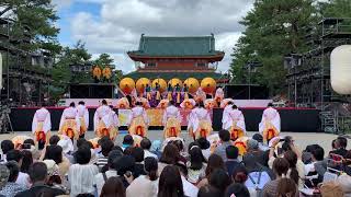 【公式】同志社女子大学 京炎 そでふれ！花風姿 『花繋』2018年度第16回京都学生祭典 本祭 鳳凰ステージ