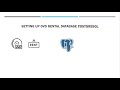 Setting up DVDrental database for PostgreSQL