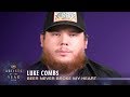 Download Luke Combs Beer Never Broke My Heart Hit Story mp3