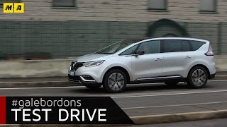 Renault Espace 1.6 dci | test drive #AMboxing