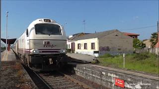 Variedad ferroviaria en  Betanzos Infesta