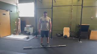 Supinated or Pronated Barbell Seesaw Bent Over Row