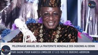 Pèlerinage annuel édition 2024 des OGBONIS, pari gagné pour OWOLOBE et les fidèles OGBONIS.