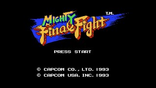 [NES] Mighty Final Fight - Haggar